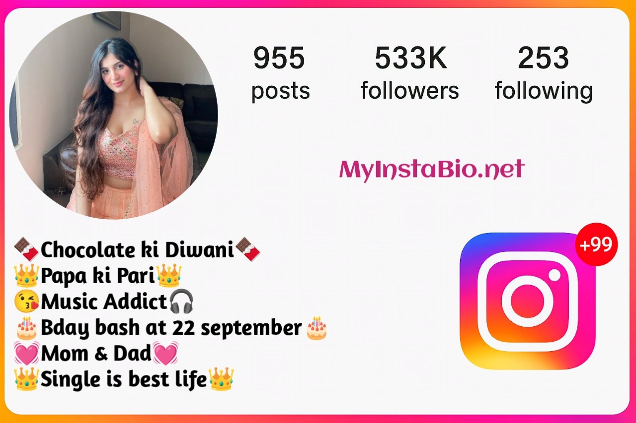 and Short Emoji Bio for Instagram
