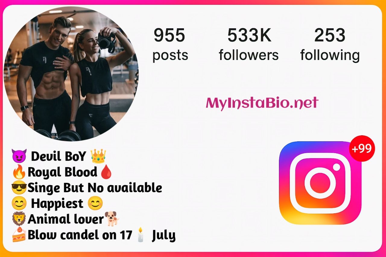 Gym bio