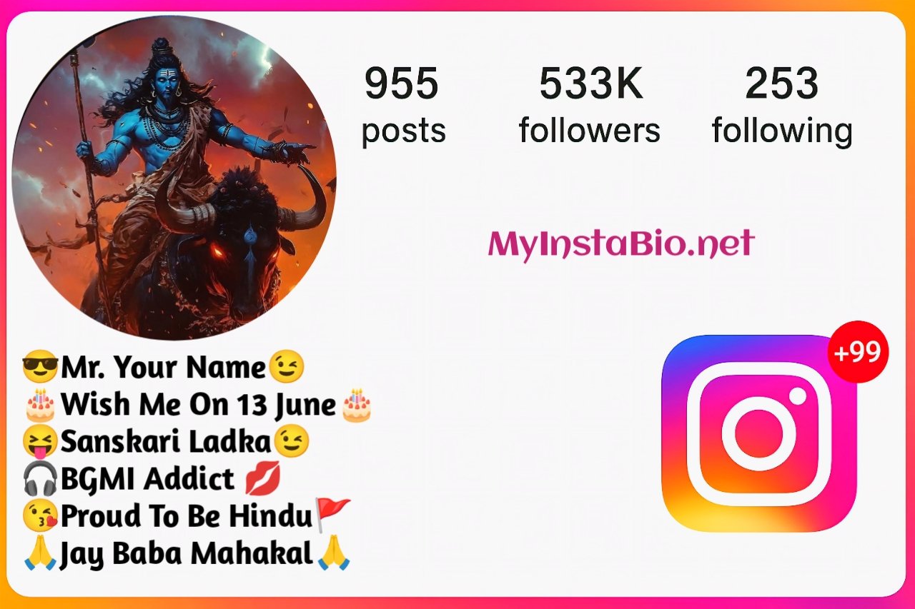 Short Mahakal Devotee Bio