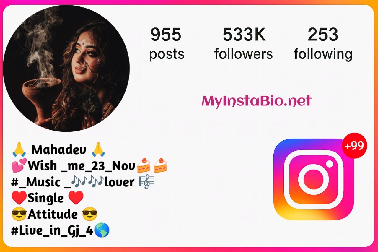 Kattar Hindu Stylish Instagram Bio