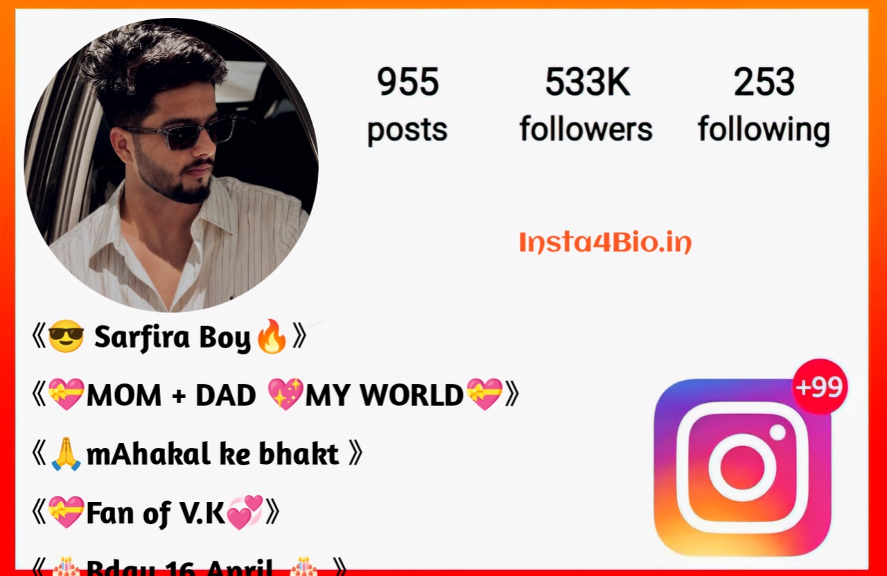 Badmashi Insta Bio in Hindi