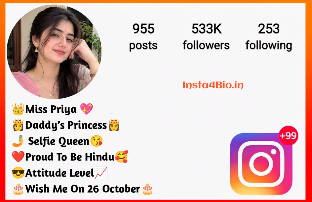 Cool Instagram Bio For Girls