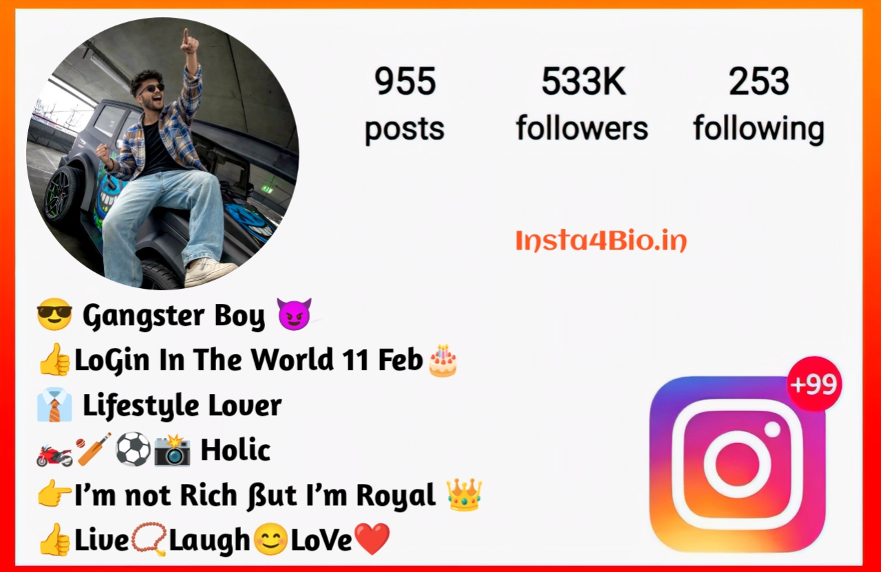 Gangster Bio For Instagram Copy And Paste