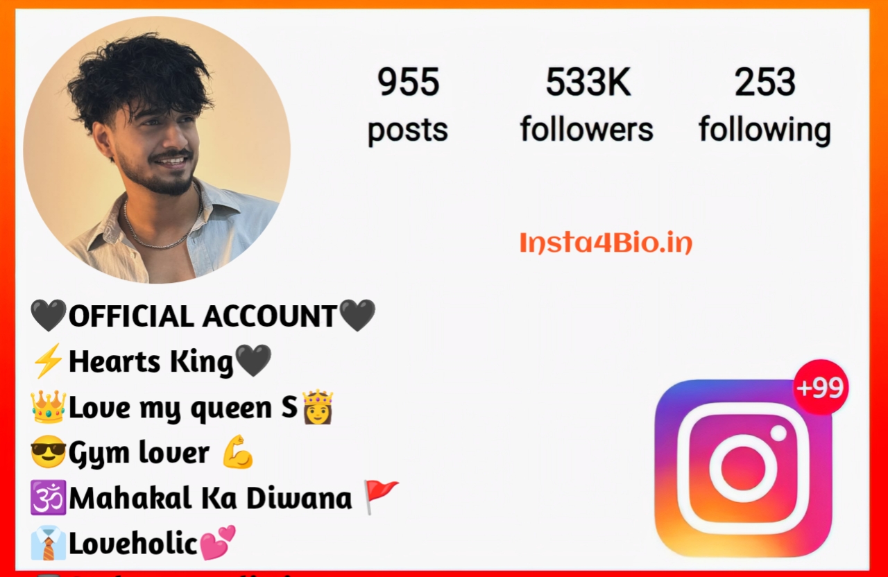 Insta Bio for Boys Instagram Bio For Boys Attitude