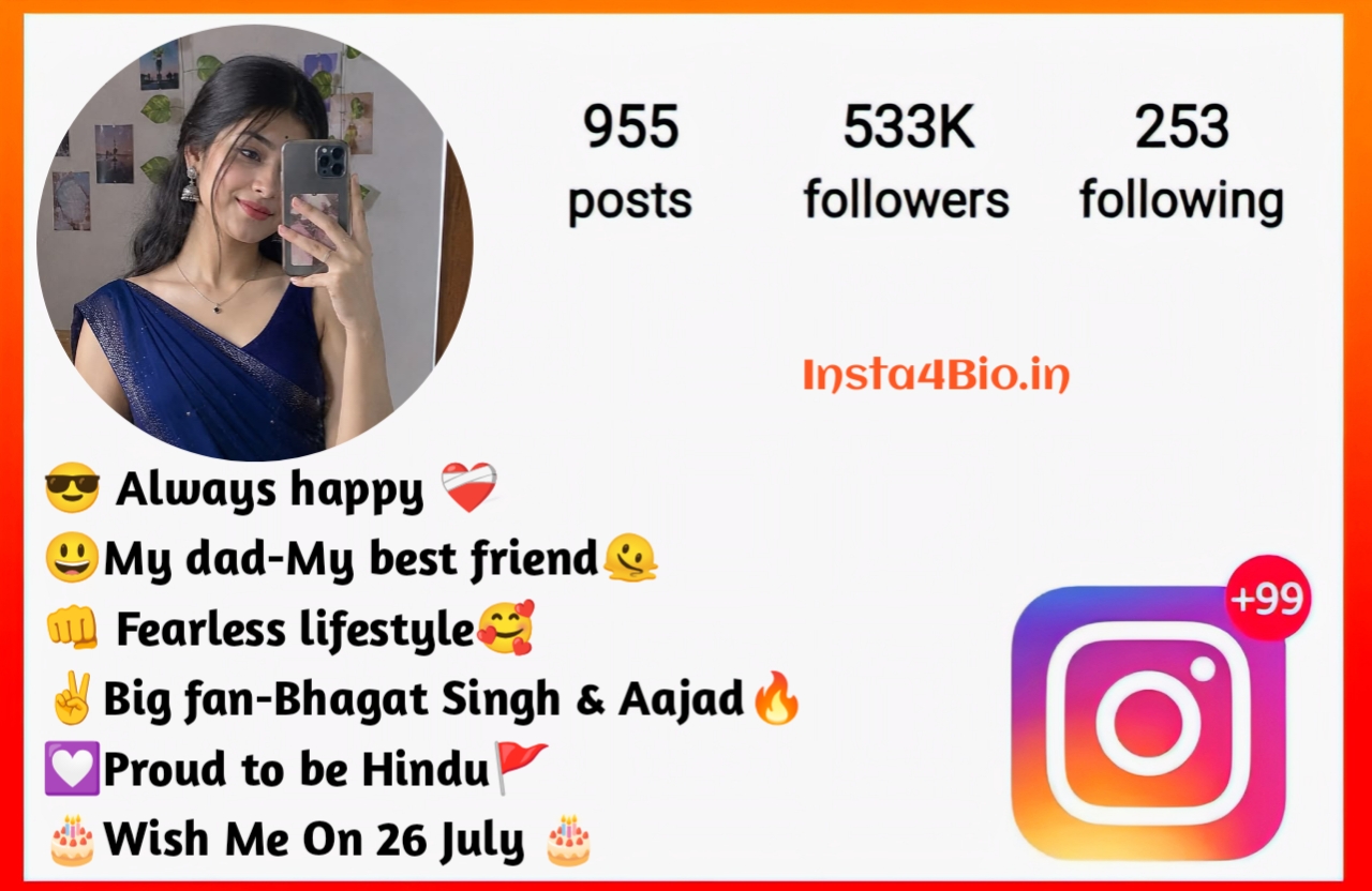 Sanatani Hindu Insta Bio