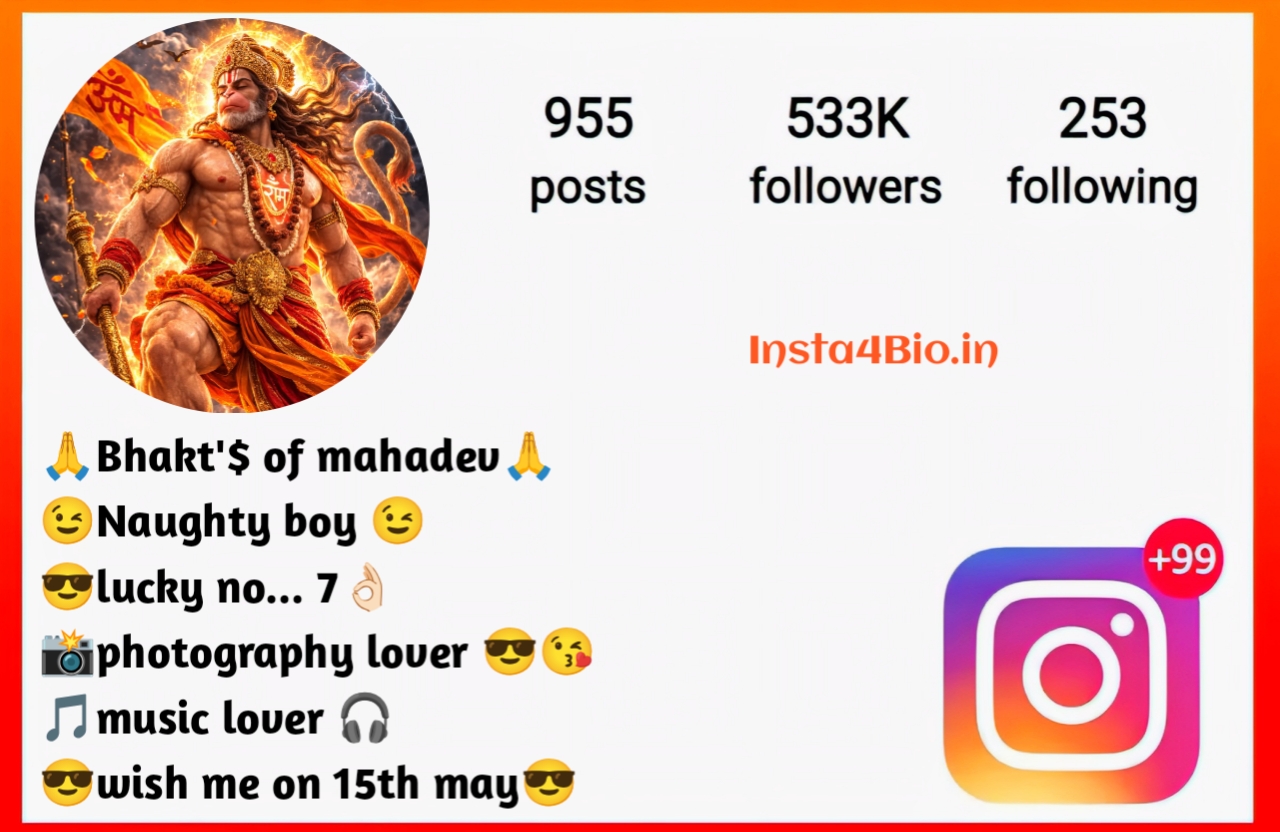 Sanatani Hindu Insta Bio Sanatani Hindu Insta Bio