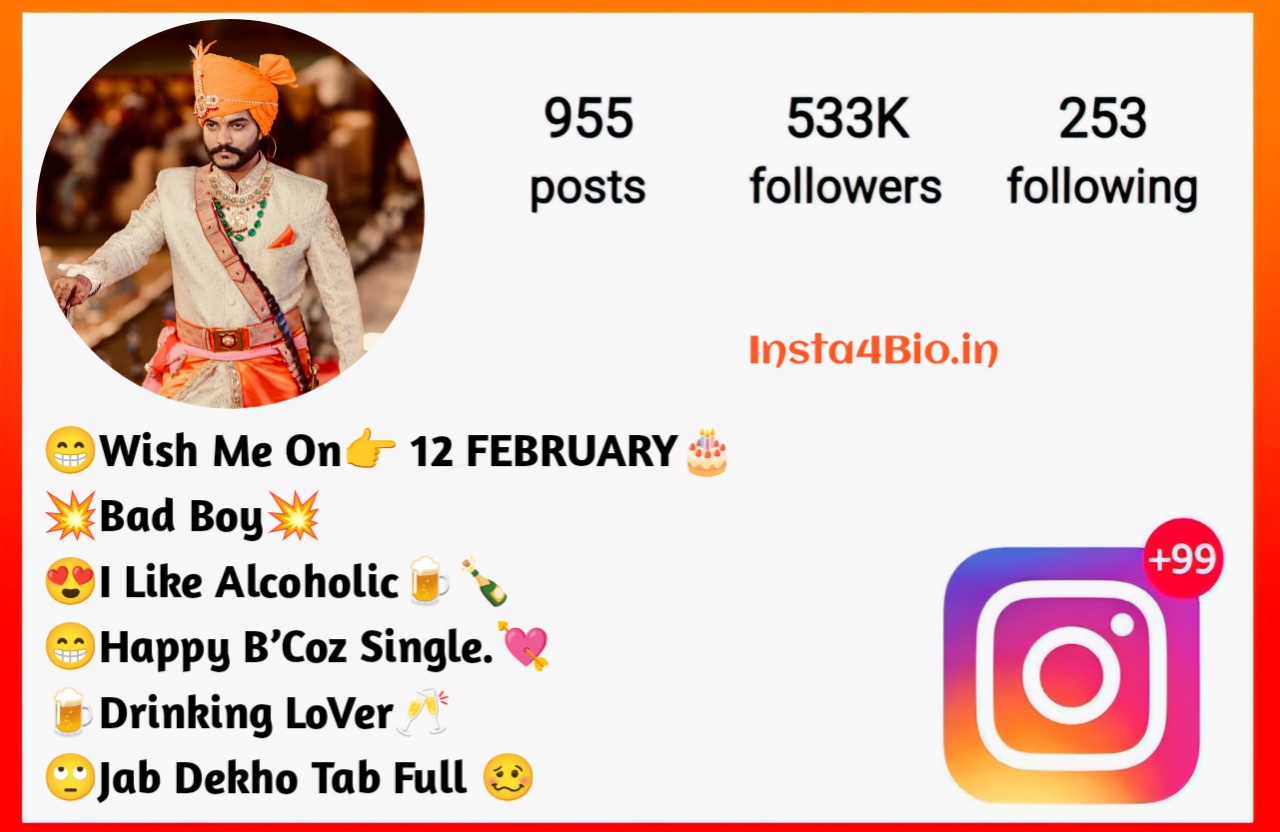 Stylish Rajputna Instagram Bio for Boys Stylish Rajputna Instagram Bio for Boys
