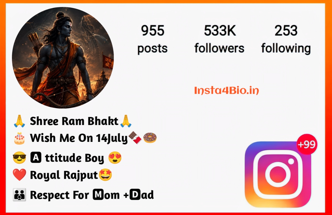 Stylish Ram Bio